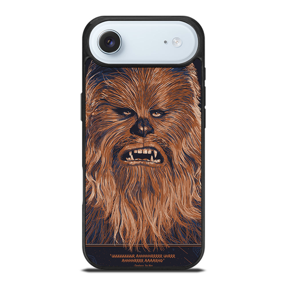 STAR WARS CHEWBACCA FACE iPhone Air Case Cover