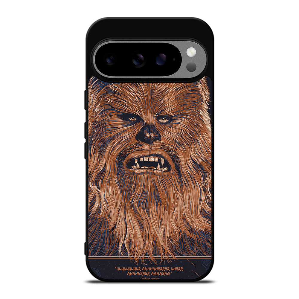 STAR WARS CHEWBACCA FACE Google Pixel 9 Pro XL Case Cover