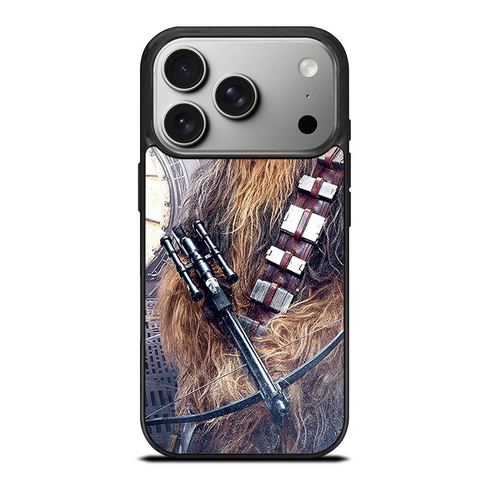 STAR WARS CHEWBACCA iPhone 17 Pro Case Cover