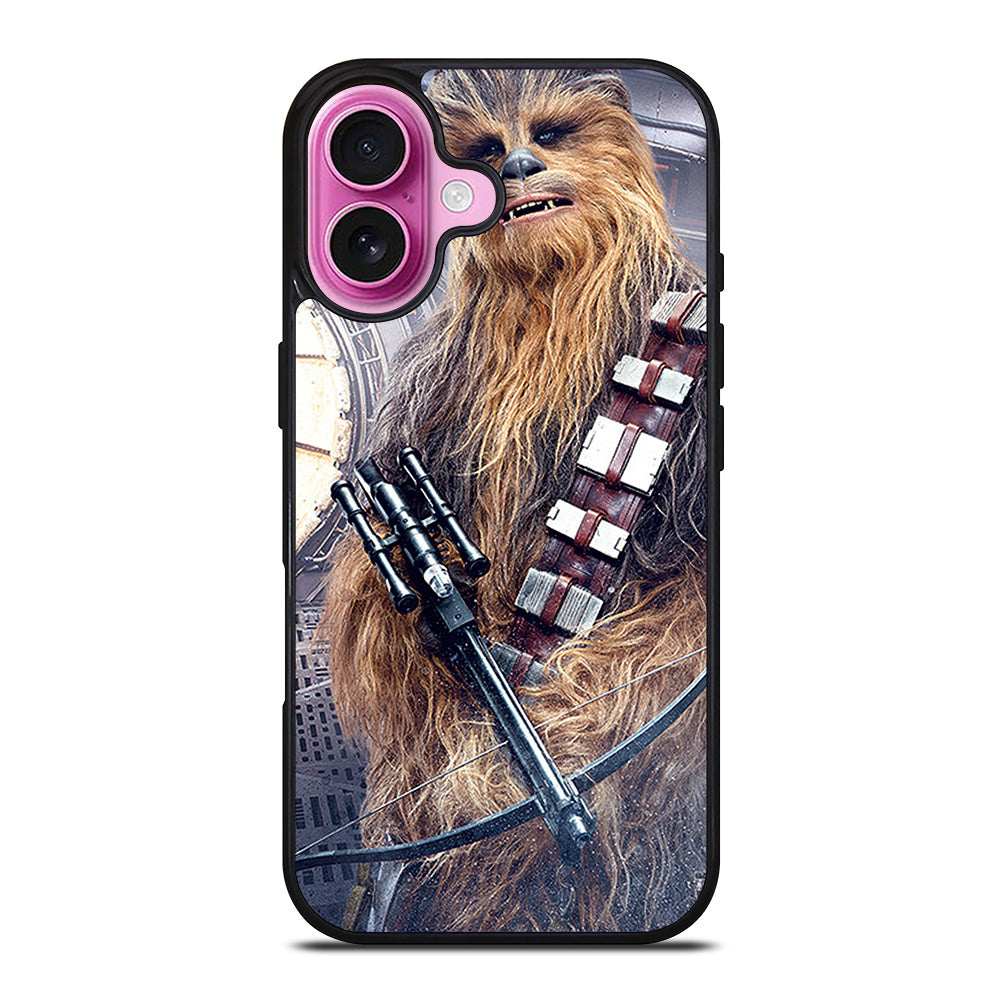 STAR WARS CHEWBACCA iPhone 16 Plus Case Cover
