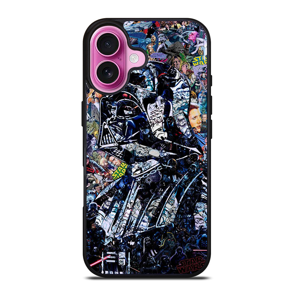 STAR WARS DARTH VADER ART iPhone 16 Plus Case Cover