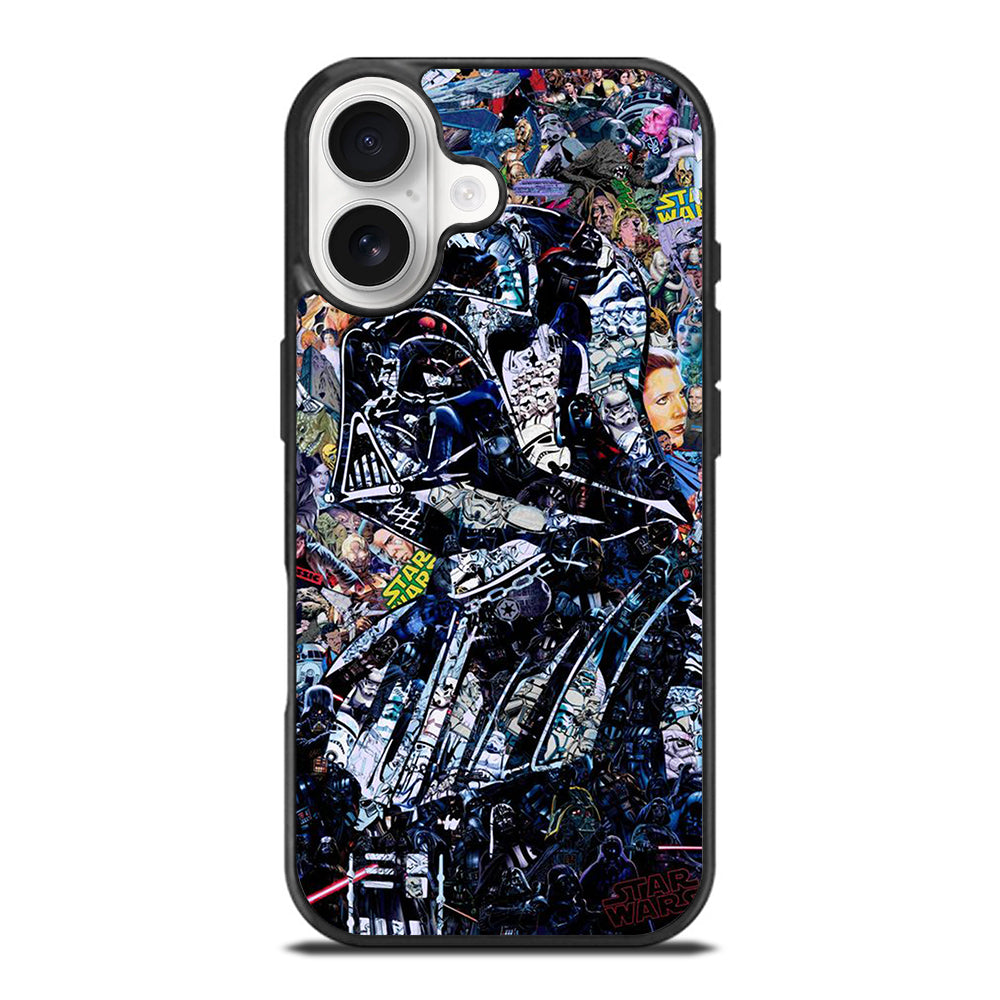 STAR WARS DARTH VADER ART iPhone 17 Case Cover