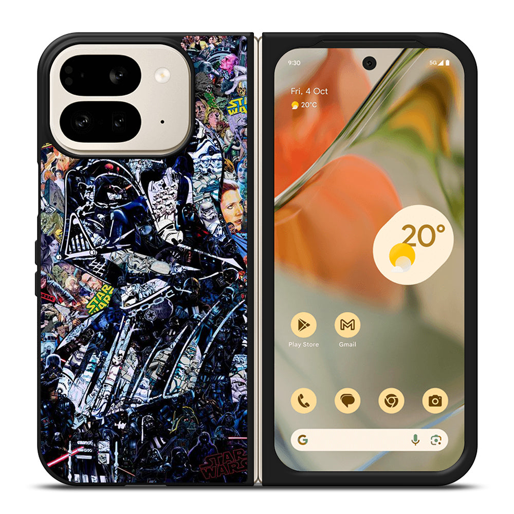 STAR WARS DARTH VADER ART Google Pixel 9 Pro Fold Case Cover