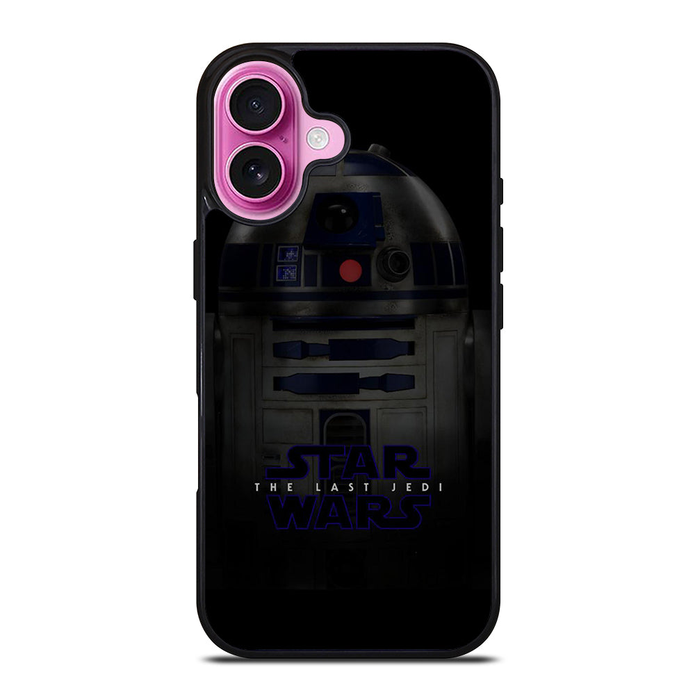 STAR WARS R2D2 2 iPhone 16 Plus Case Cover