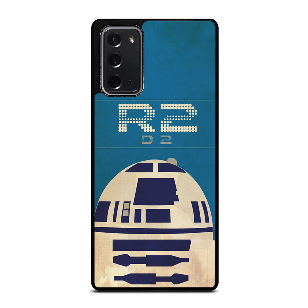 STAR WARS R2D2 3 Samsung Galaxy Note 20 Case Cover