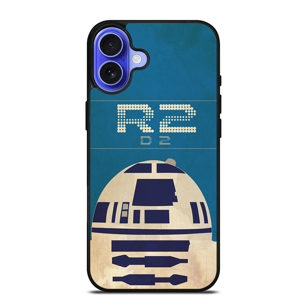 STAR WARS R2D2 3 iPhone 16 Case Cover