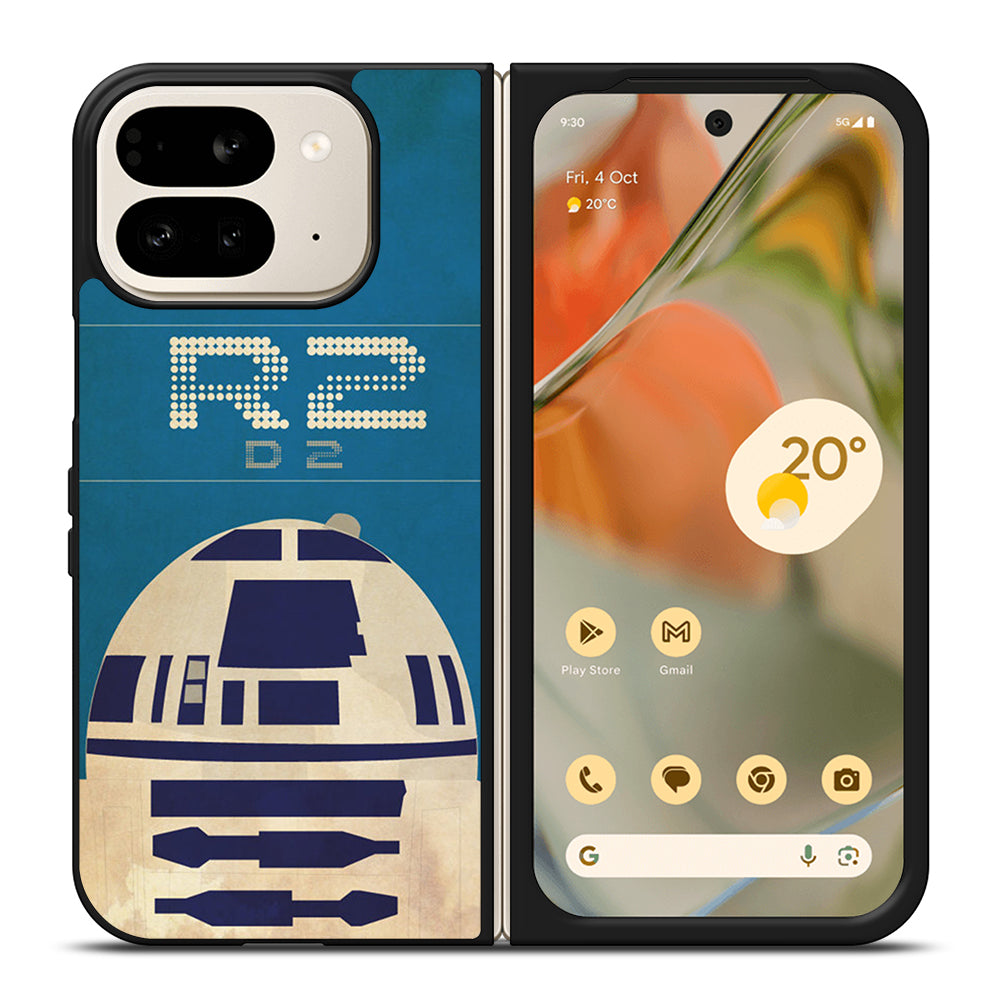 STAR WARS R2D2 3 Google Pixel 9 Pro Fold Case Cover