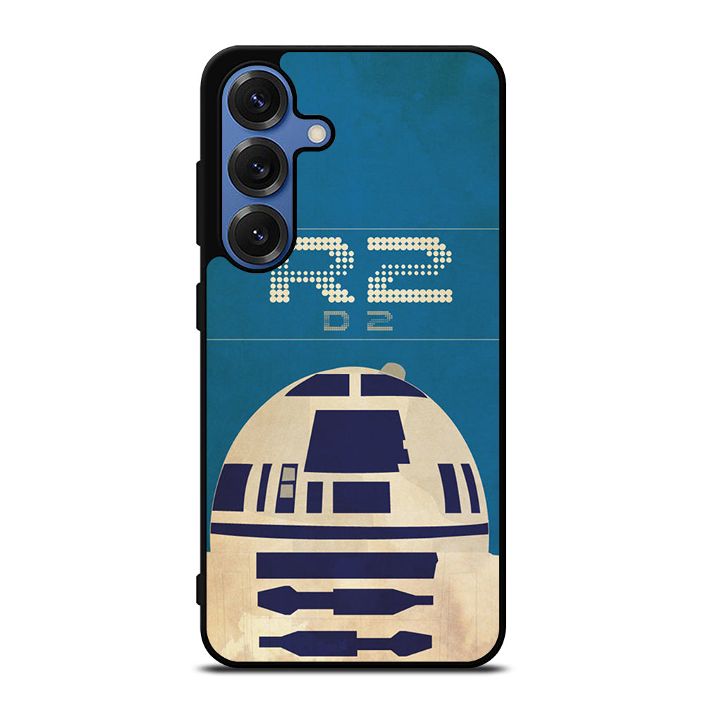 STAR WARS R2D2 3 Samsung Galaxy S25 Case Cover