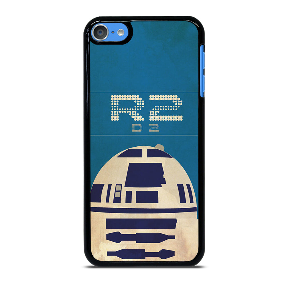 STAR WARS R2D2 3 iPod Touch 7 Case Cover