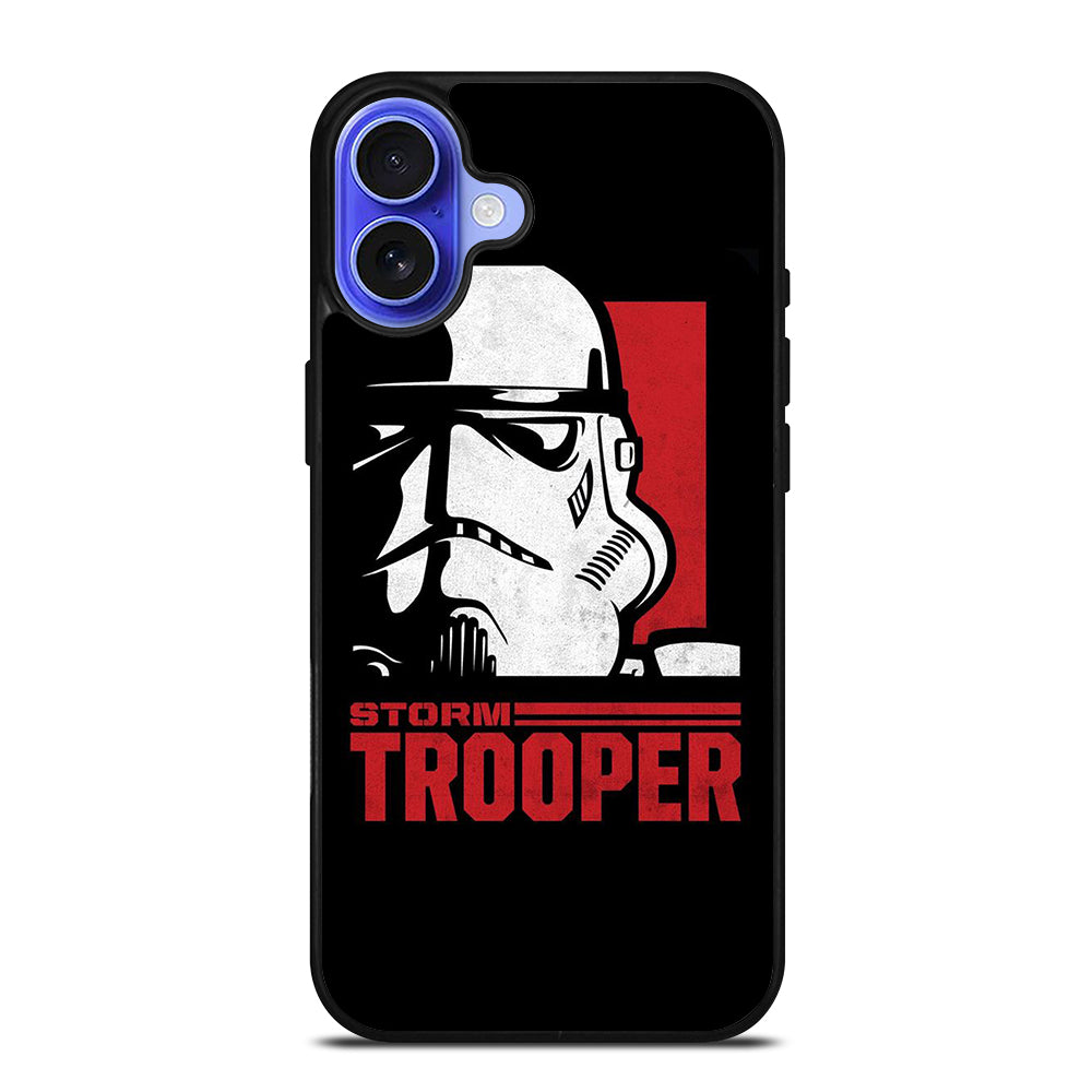 STAR WARS STORMTROOPER LOGO iPhone 16 Case Cover