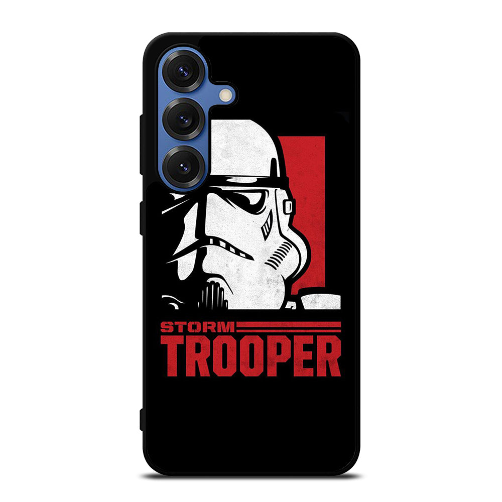 STAR WARS STORMTROOPER LOGO Samsung Galaxy S26 Case Cover