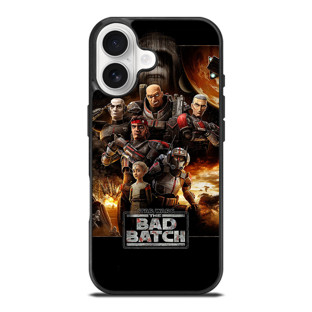 STAR WARS THE BAD BATCH 1 iPhone 17 Case Cover