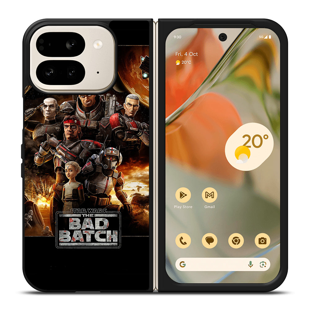 STAR WARS THE BAD BATCH 1 Google Pixel 9 Pro Fold Case Cover