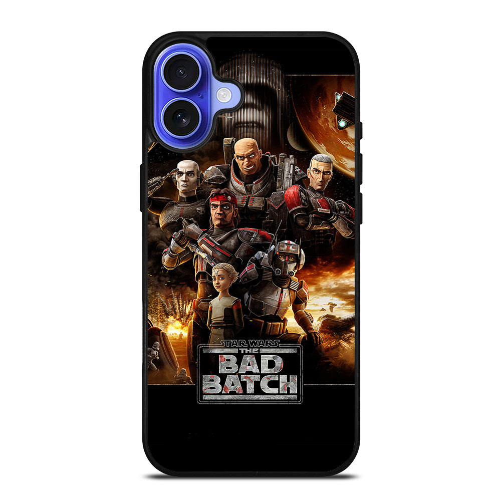 STAR WARS THE BAD BATCH 1 iPhone 16 Case Cover