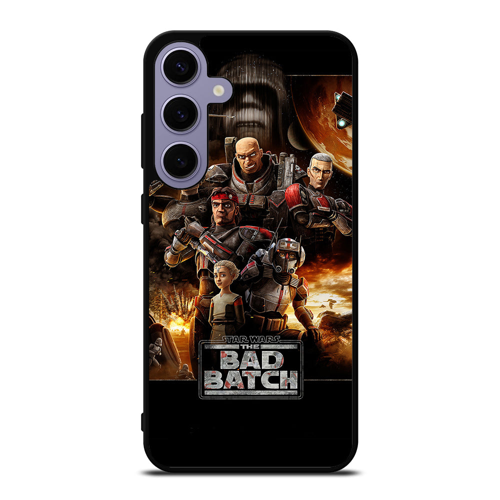 STAR WARS THE BAD BATCH 1 Samsung Galaxy S24 Plus Case Cover