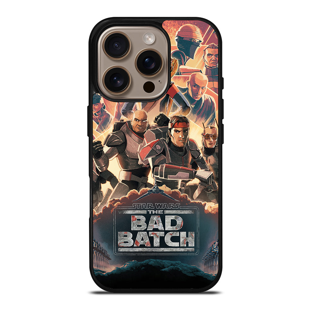 STAR WARS THE BAD BATCH 3 iPhone 16 Pro Case Cover