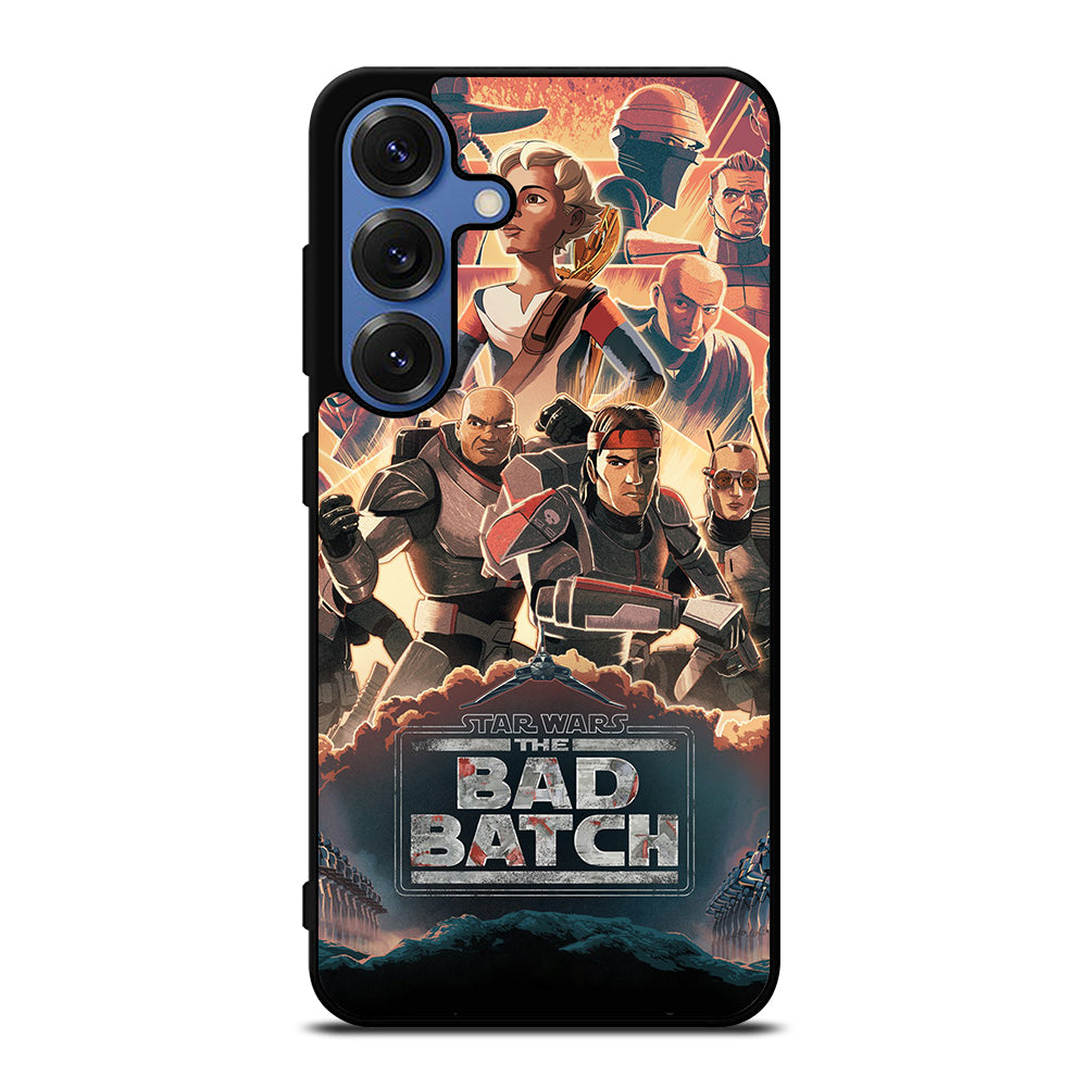 STAR WARS THE BAD BATCH 3 Samsung Galaxy S26 Case Cover