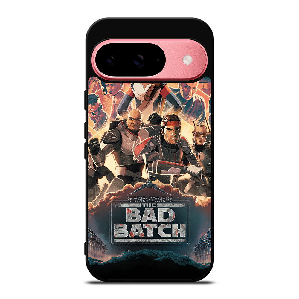 STAR WARS THE BAD BATCH 3 Google Pixel 9 Case Cover