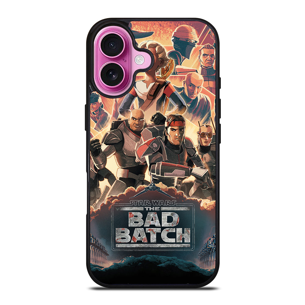 STAR WARS THE BAD BATCH 3 iPhone 16 Plus Case Cover