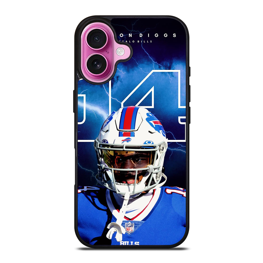 STEFON DIGGS 14 BUFFALO BILLS iPhone 16 Plus Case Cover
