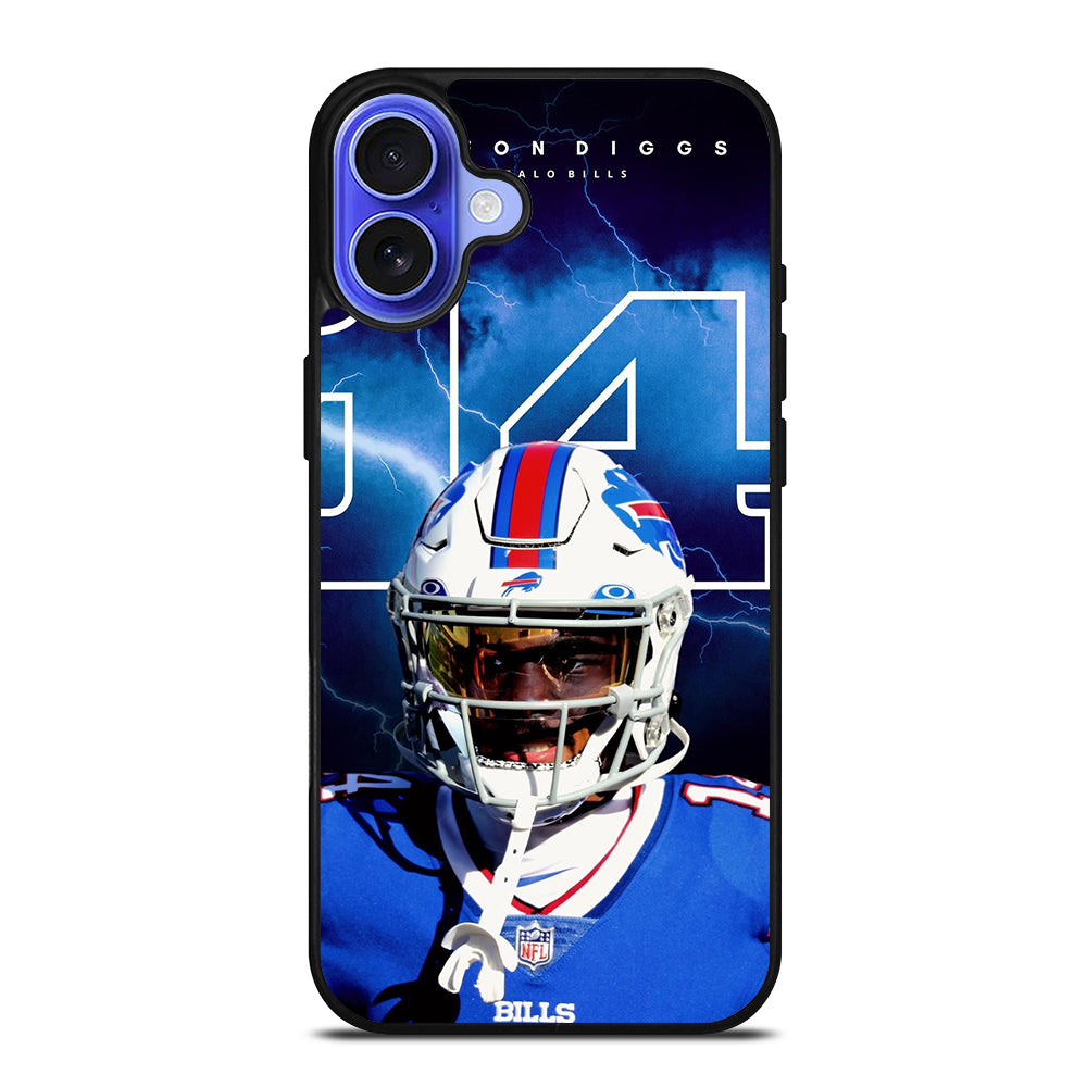 STEFON DIGGS 14 BUFFALO BILLS iPhone 16 Case Cover