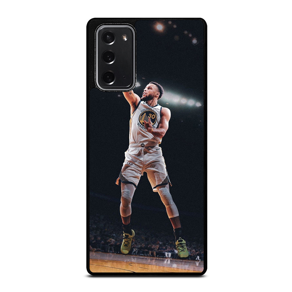 STEPHEN CURRY DUNK BASKETBALL Samsung Galaxy Note 20 Case Cover