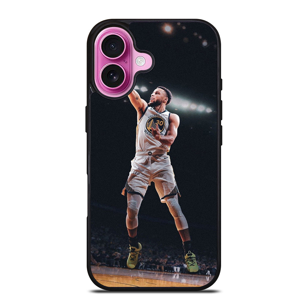 STEPHEN CURRY DUNK BASKETBALL iPhone 16 Plus Case Cover
