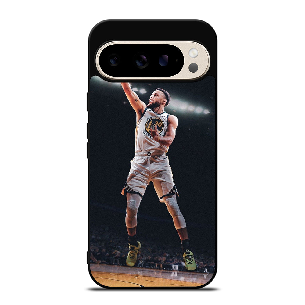 STEPHEN CURRY DUNK BASKETBALL Google Pixel 9 Pro Case Cover