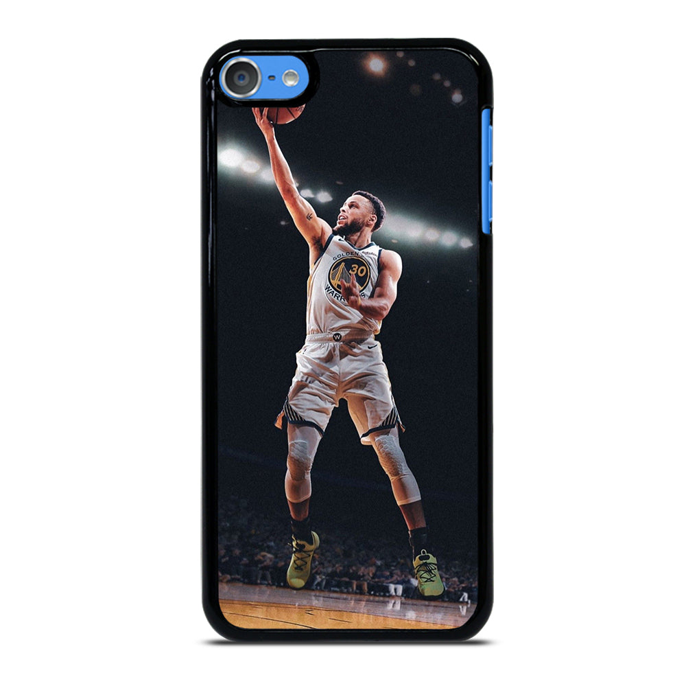 STEPHEN CURRY DUNK BASKETBALL iPod Touch 7 Case Cover
