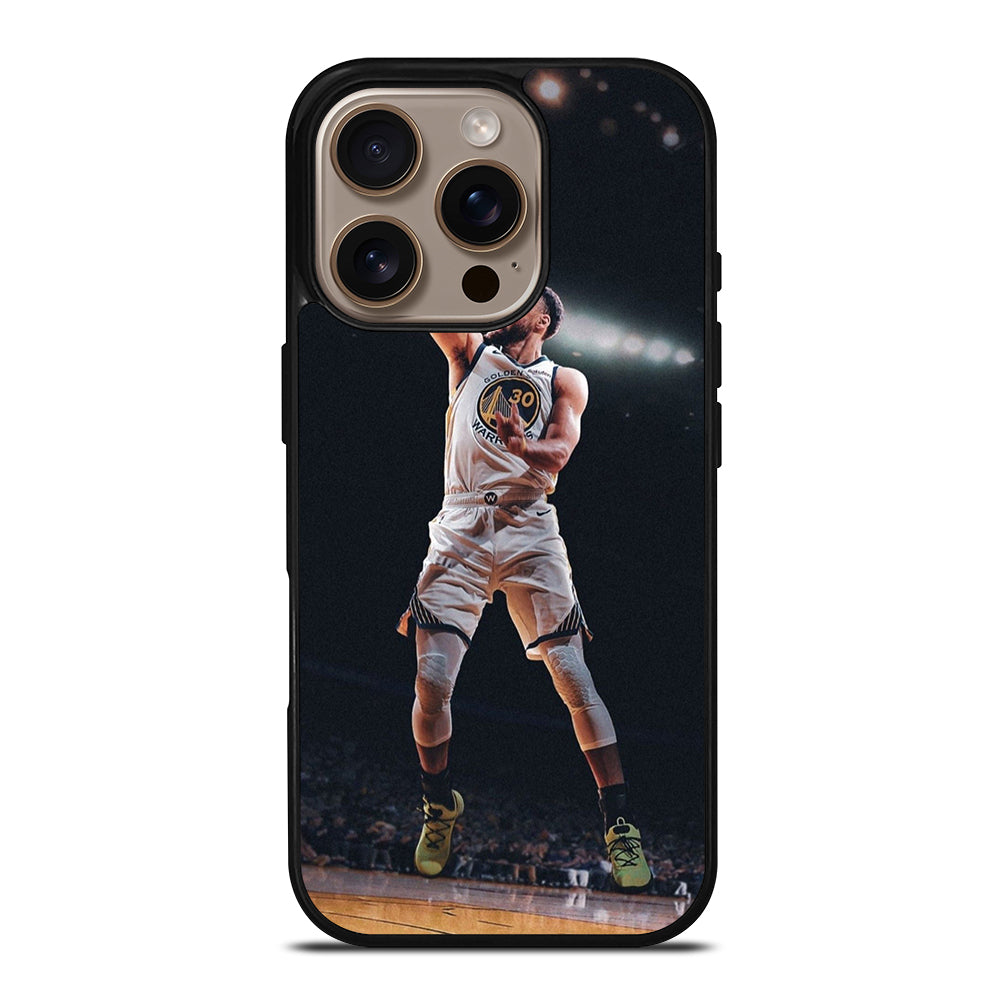 STEPHEN CURRY DUNK BASKETBALL iPhone 16 Pro Case Cover