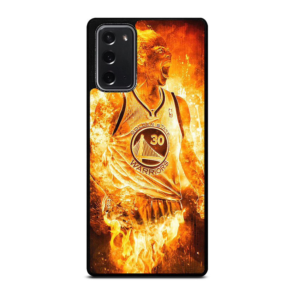 STEPHEN CURRY FLAME Samsung Galaxy Note 20 Case Cover