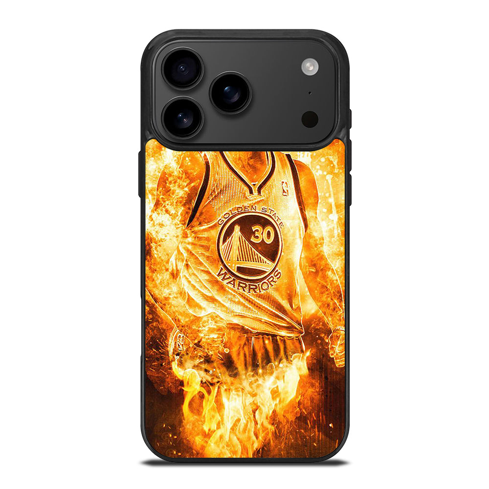 STEPHEN CURRY FLAME iPhone 17 Pro Max Case Cover