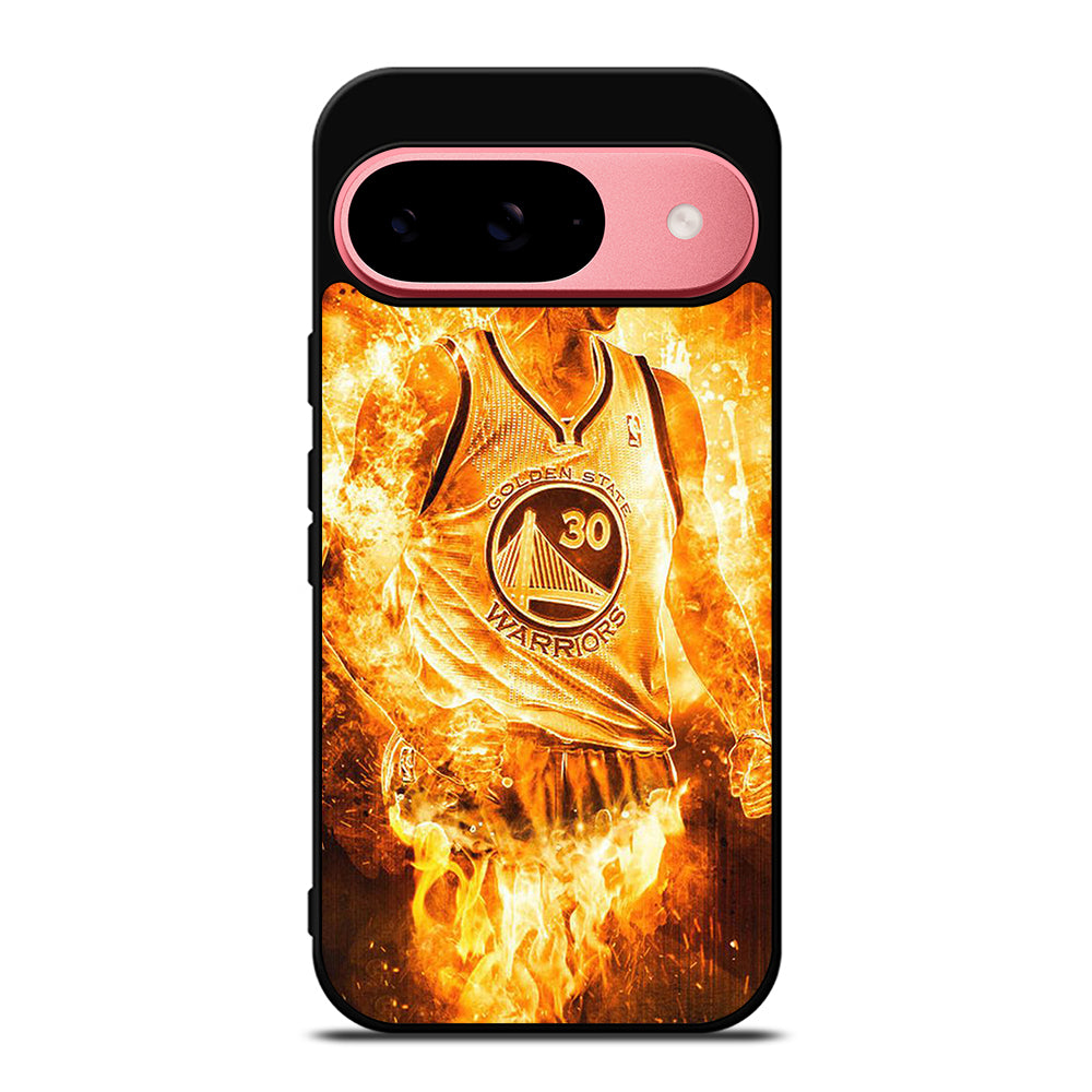 STEPHEN CURRY FLAME Google Pixel 9 Case Cover