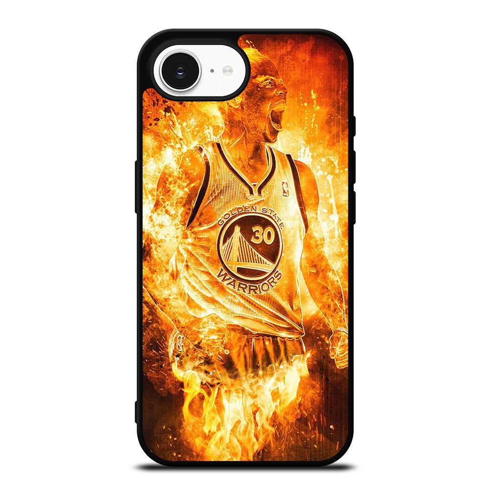 STEPHEN CURRY FLAME iPhone 16e Case Cover