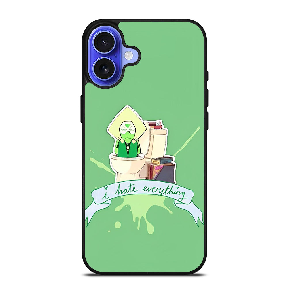 STEVEN UNIVERSE IN TOILET CARTOON 3 iPhone 16 Case Cover