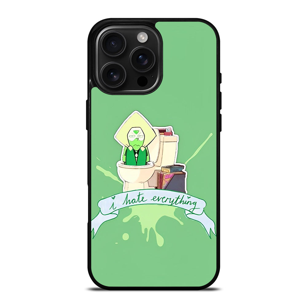 STEVEN UNIVERSE IN TOILET CARTOON 3 iPhone 16 Pro Max Case Cover