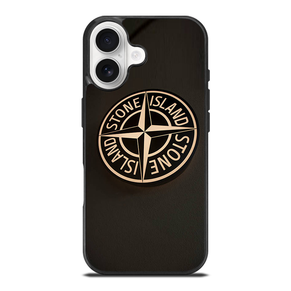 STONE ISLAND EMBLEM iPhone 17 Case Cover