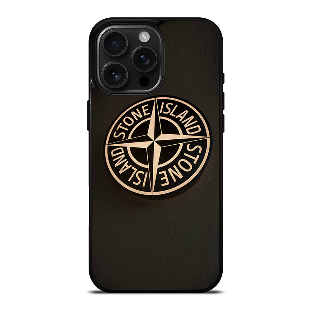 STONE ISLAND EMBLEM iPhone 16 Pro Max Case Cover