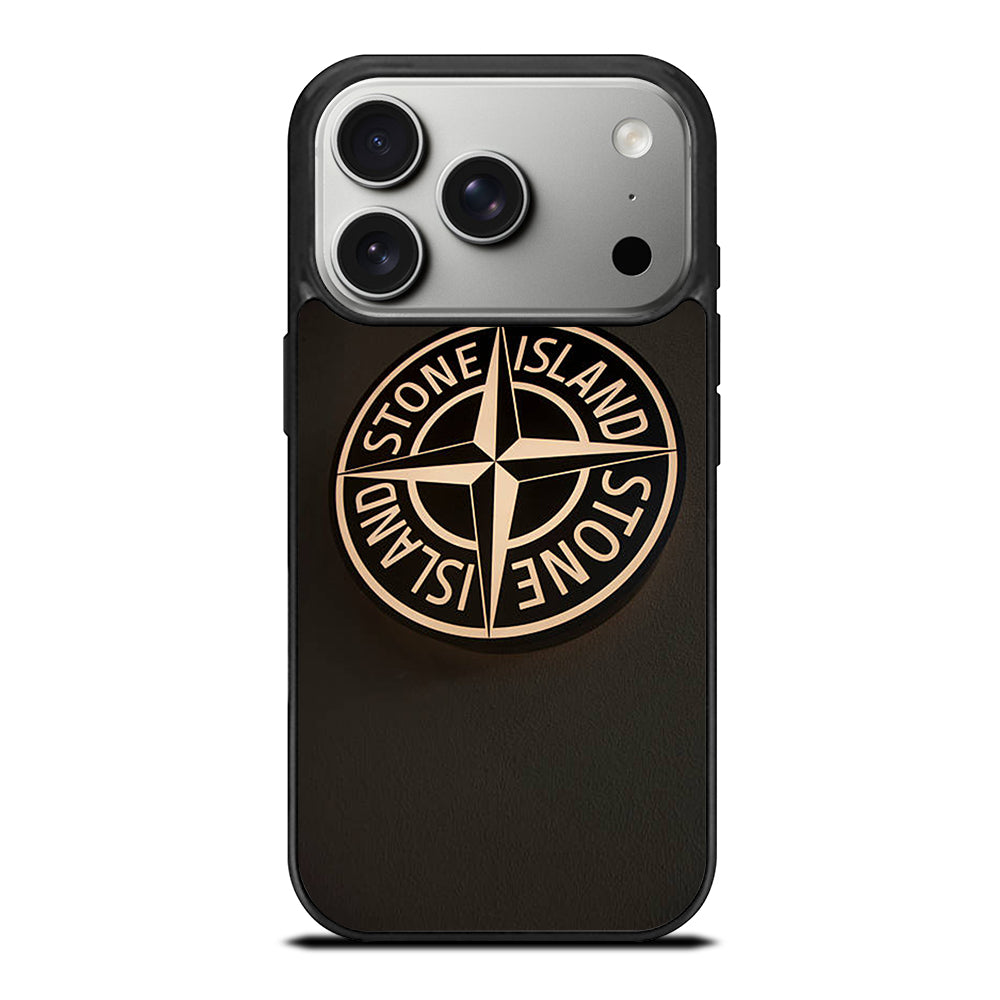 STONE ISLAND EMBLEM iPhone 17 Pro Case Cover