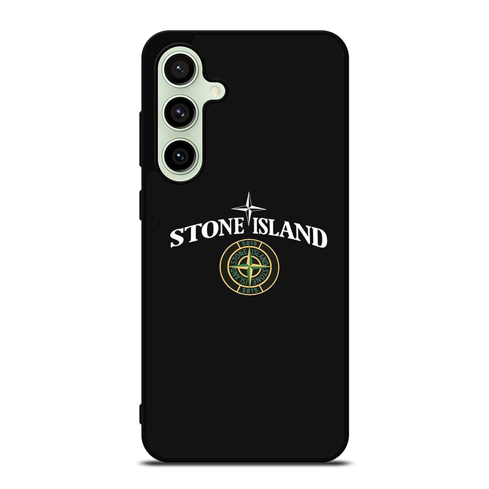 STONE ISLAND LOGO Samsung Galaxy S24 FE Case Cover