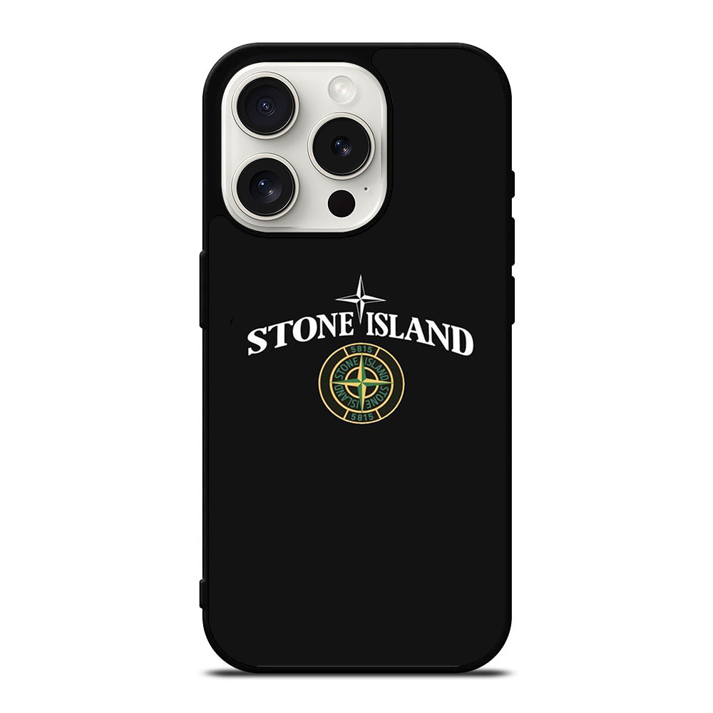 STONE ISLAND LOGO iPhone 15 Pro Case Cover
