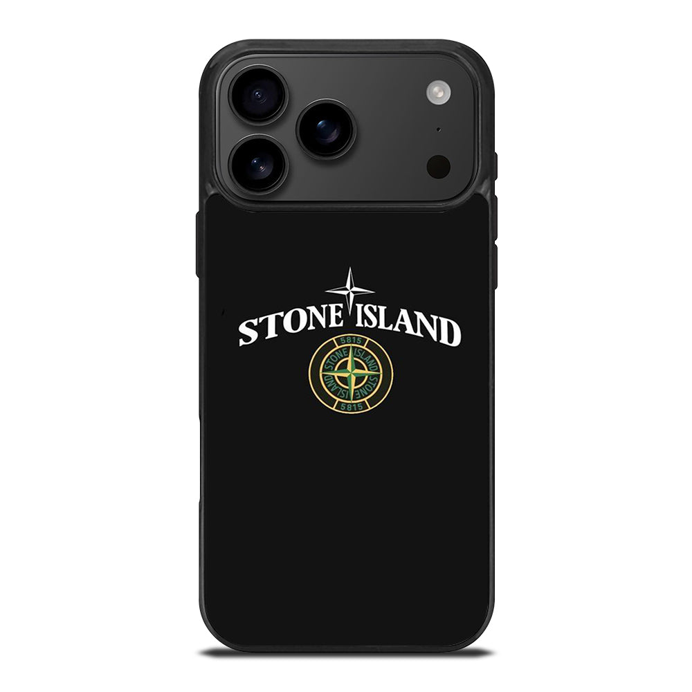 STONE ISLAND LOGO iPhone 17 Pro Max Case Cover