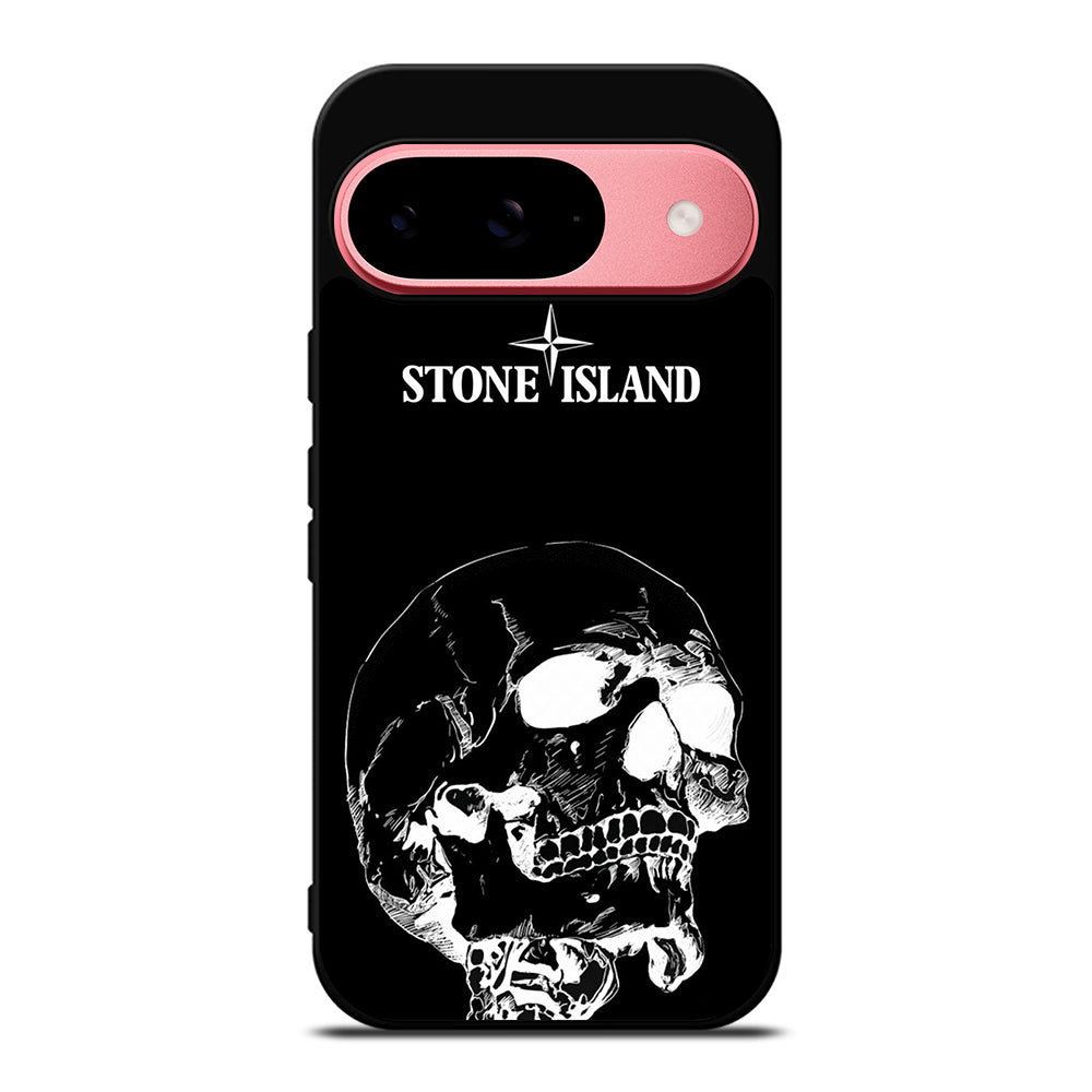 STONE ISLAND SKULL LOGO Google Pixel 9 Case Cover