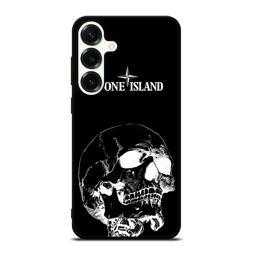 STONE ISLAND SKULL LOGO Samsung Galaxy S25 Plus Case Cover