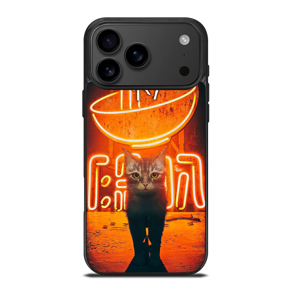 STRAY GAME 4 iPhone 17 Pro Max Case Cover