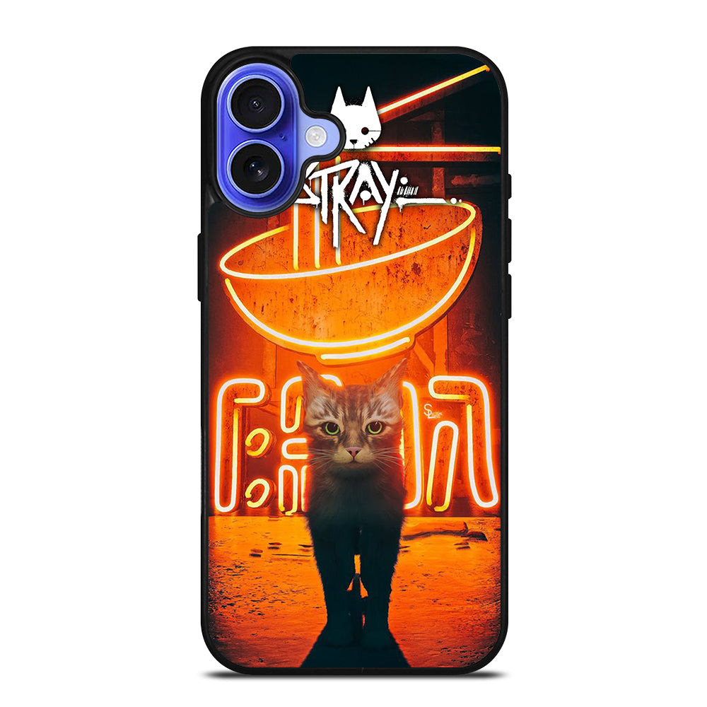 STRAY GAME 4 iPhone 16 Case Cover