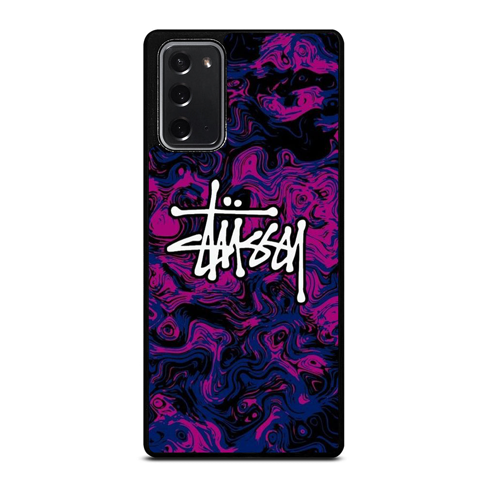 STUSSY ART LOGO Samsung Galaxy Note 20 Case Cover