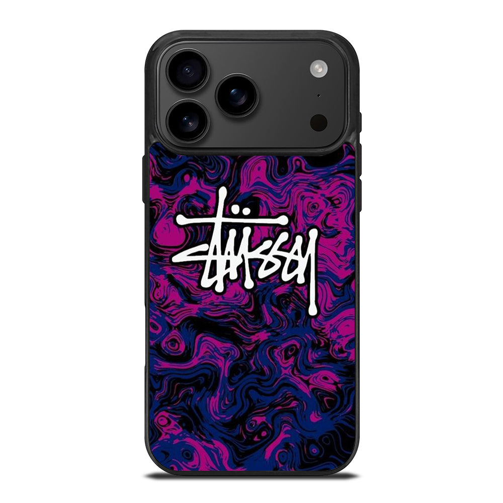 STUSSY ART LOGO iPhone 17 Pro Max Case Cover