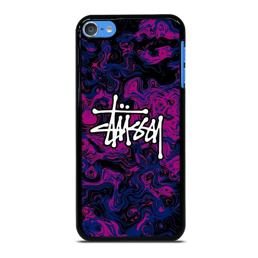 STUSSY ART LOGO iPod Touch 7 Case Cover