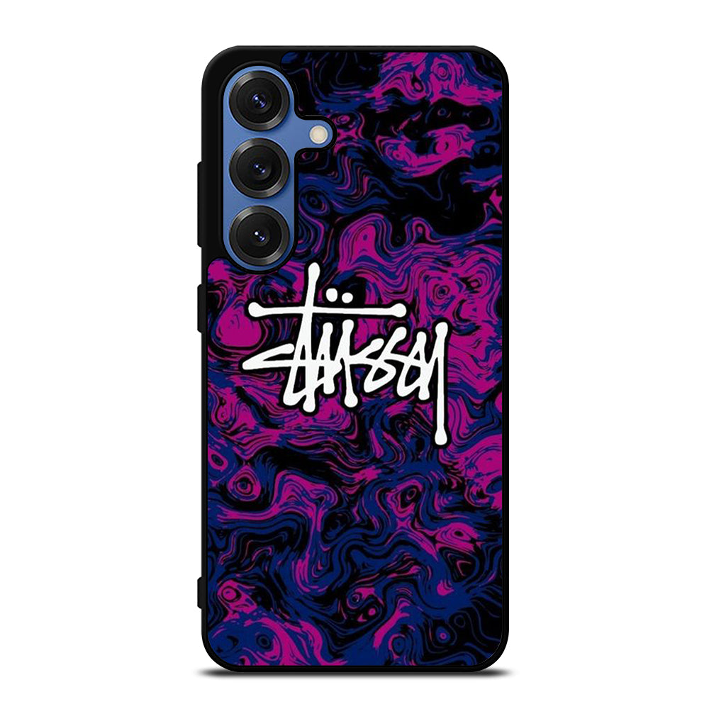 STUSSY ART LOGO Samsung Galaxy S26 Case Cover